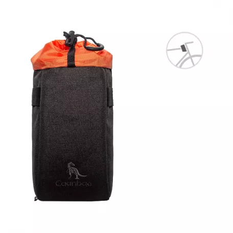 Сумка на руль CAANBAG "Кормушка", цвет черный