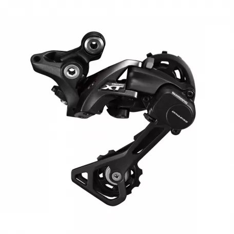 Переключатель задний Shimano Deore XT, RD-M8000, GS, 11 ск