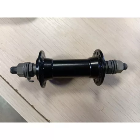 Втулка передняя AF501G, 36h, пром., гайки, черн.