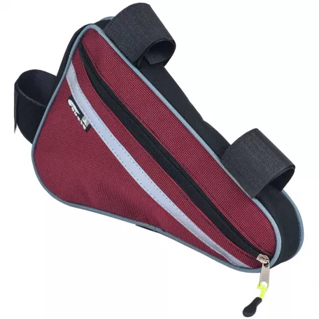 Сумка под раму, Course ВС014 «Мастер», средняя, цвет бордовый