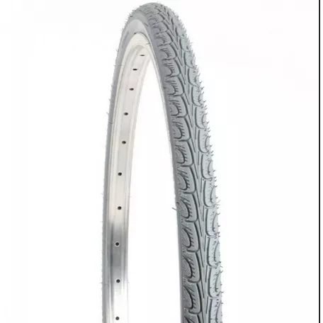 Покрышка 24" x 1 3/8 (37-540) Hook (серая), Rubena