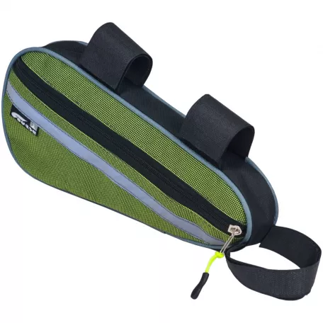 Сумка под раму, Course ВС027 «Мастер Лонг», средняя, цвет ярко-зеленый