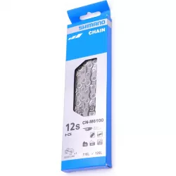 Цепь 12 скоростей, Shimano Deore, M6100, 138 зв., с замком
