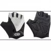 Перчатки JAFFSON SCG 46-0210 XL (чёрный, белый, серый)