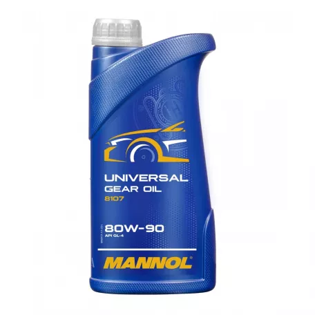 Масло трансмиссионное MANNOL Universal 8107 80W-90 GL-4, 1л.
