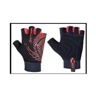 Перчатки JAFFSON SCG 46-0336 XL (чёрный, красный)