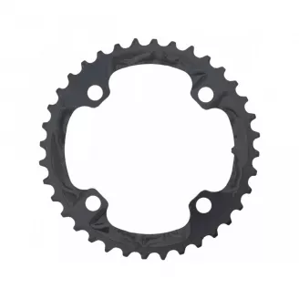 Звезда передняя Shimano Deore, для FC-T521, 36T, 4 отв, 104 bcd, 10 ск, черная