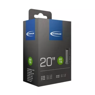 Камера 20" x 1 3/8" (28/37-438/451) AV 40мм, Schwalbe