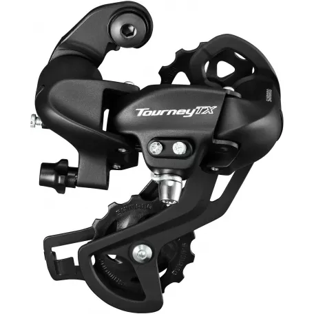 Переключатель задний Shimano Tourney, RD-TX800, 7/8 ск, черный