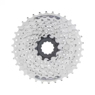 Кассета Shimano HG201, 11-34 зуб., 9 ск. серебр.