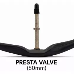 Камера 28" 23/25-622/630 (700 x 23/25C) FV 80mm, Black Cat