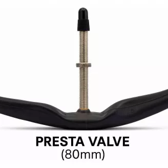 Камера 28" 23/25-622/630 (700 x 23/25C) FV 80mm, Black Cat