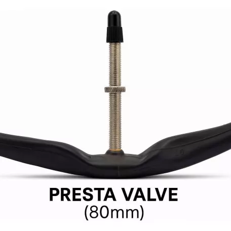 Камера 28" 23/25-622/630 (700 x 23/25C) FV 80mm, Black Cat