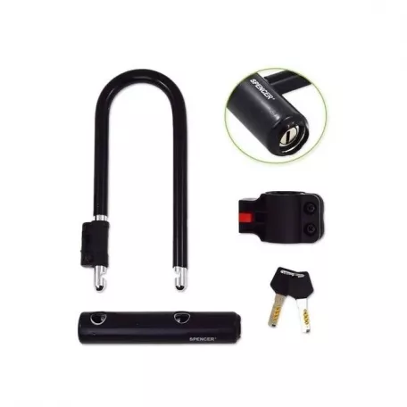 Замок на ключ SPENCER 130-210мм