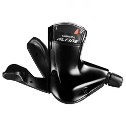 Манетка Shimano Alfine, S7008, черн, 8ск, трос, оплетк, для СJ-S7000-8