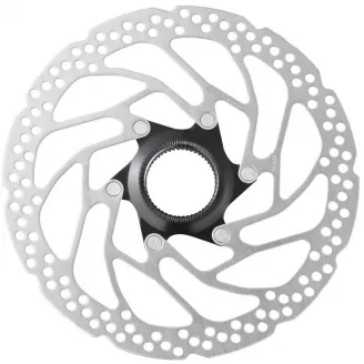 Тормозной диск Shimano RT30, 203 мм, C.Lock, только для пласт. колодок