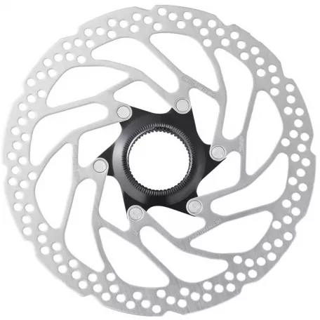 Тормозной диск Shimano RT30, 203 мм, C.Lock, только для пласт. колодок