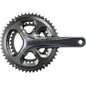 Система Shimano Tiagra, FC-4700, 172, 5мм, 52/36T без каретк., для 10ск.