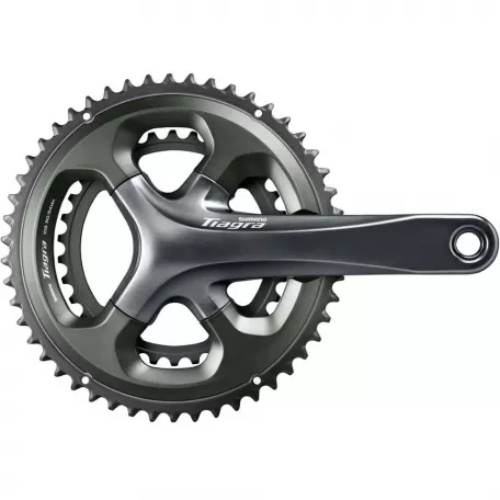 Система Shimano Tiagra, FC-4700, 172, 5мм, 52/36T без каретк., для 10ск.