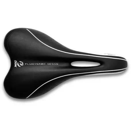 Седло DDK 318A (чёрный, белый)