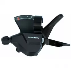 Манетка Shimano Altus, SL-M315, 3 ск, трос 1800 мм