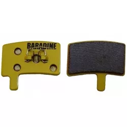 Колодки тормозные BARADINE DS-41 Sintered