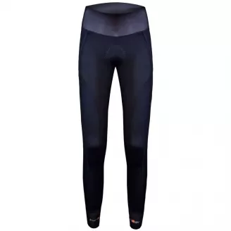 Велоштаны женские длинные Olbia S-138- B13 Black Women Active Tights с памперсом B13 черные M