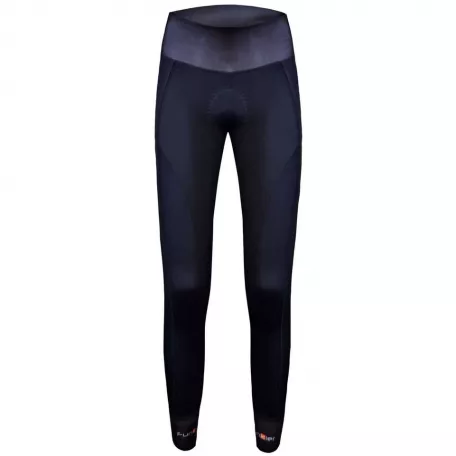 Велоштаны женские длинные Olbia S-138- B13 Black Women Active Tights с памперсом B13 черные M