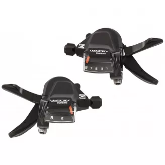 Манетки Shimano Acera, M3000, лев/пр, 3x9ск, тросы(нерж)