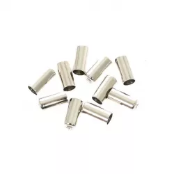 Наконечник оплётки тормоза Shimano метал. 6 мм (100 шт)