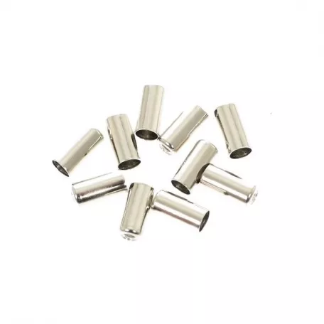 Наконечник оплётки тормоза Shimano метал. 6 мм (100 шт)