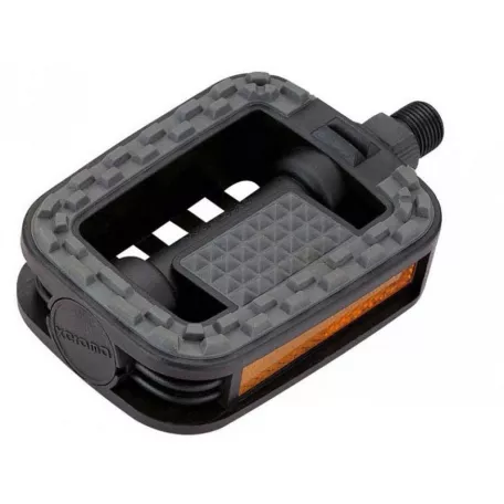 Педали HW 142074, 9/16", 100 x 75 мм