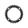 Звезда передняя Shimano Alivio, для FC-T4010, 36T, 4 отв, 104 bcd, 9 ск, чёрн.
