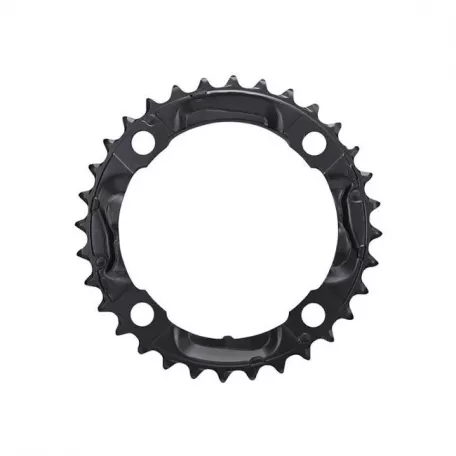 Звезда передняя Shimano Alivio, для FC-T4010, 36T, 4 отв, 104 bcd, 9 ск, чёрн.