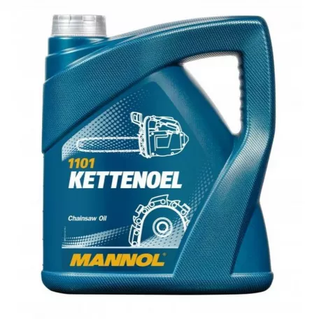 Масло для бензиновых и электрических пил MANNOL, Kettenoel STD 1101, 4л.