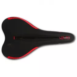 Седло DDK 250V (чёрный, красный)