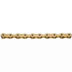 Цепь 12 скоростей, YBN SLA1210, 126 звеньев, Ti-N Gold