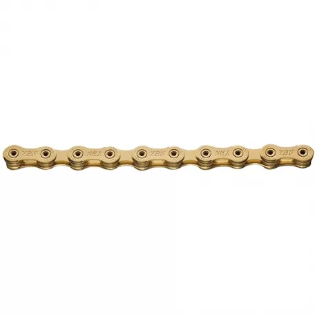 Цепь 12 скоростей, YBN SLA1210, 126 звеньев, Ti-N Gold