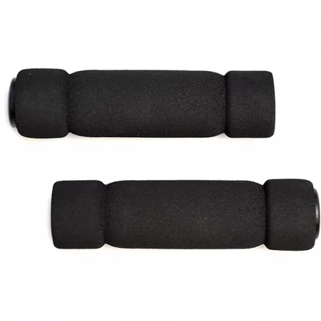 Грипсы (ручки на руль) Hualong HL-GR01, длина 125 мм, чёрные