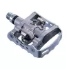 Педали Shimano, M324, двухсторонние, с шипами SM-SH56