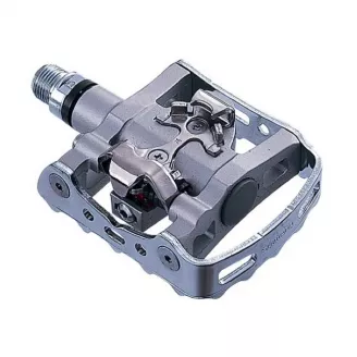 Педали Shimano, M324, двухсторонние, с шипами SM-SH56