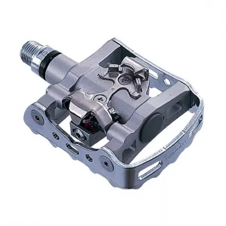 Педали Shimano, M324, двухсторонние, с шипами SM-SH56