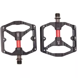 Педали Promend, PD-T66, AL, MTB, пром., ось 9/16", чёрные