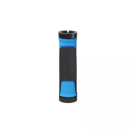 Грипсы Hualong HL-G308, длина 130 мм, чёрно-синие