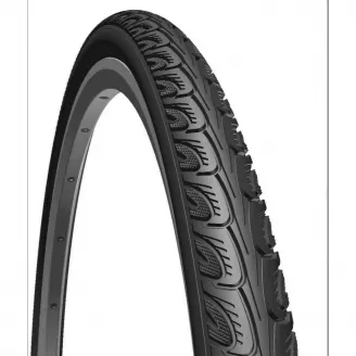Покрышка 24" x 1 3/8 (37-540) Hook (чёрная), Rubena