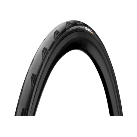 Покрышка 28" 700x25C (25-622) Continental Grand Prix 5000, черная, складная