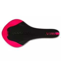 Седло DDK D9019 X5 (чёрный, розовый)