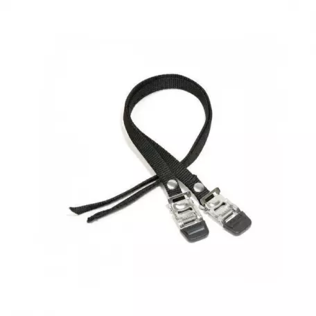 Ремешки для туклипсов Wellgo W-4, нейлон, пара