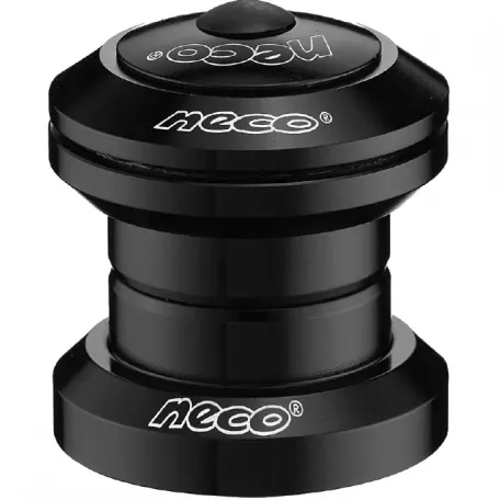 Рулевая ЕС34/28.6 | EC34/30 ; NECO H773 (1-1/8", неинт., безрезьб., промы, алюм., черн.)