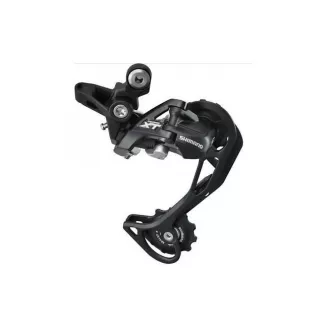 Переключатель задний Shimano Deore XT, RD-M781, SGS, 10 ск, черный